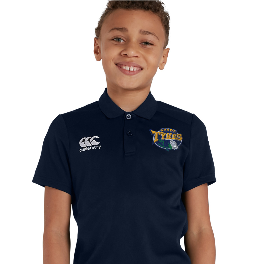 Tykes Club Dry Polo Leeds Tykes RUFC
