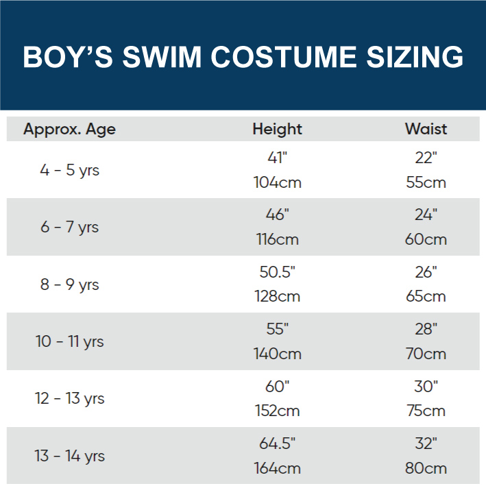 Terrington Boy's Swim Jammers Terrington Hall